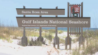 Gulf Islands National Seashore to close several Florida areas as weather system develops