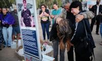 Israel marks third anniversary of October 7 atrocity, with tearful mourners gathered at Nova festival site and across the nation