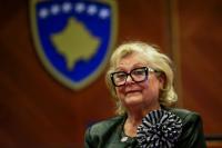 Justina Shiroka-Pula elected President of Kosovo by Parliament