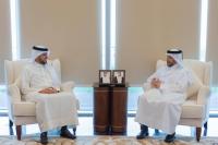 Minister meets Kuwaiti ambassador