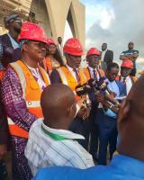 Speaker Koon Hails Guinea Parliament Project
