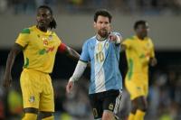 Benin full of pride at role in Messi's last dance
