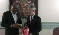 PRIME MINISTER BROWNE EYES ECONOMIC BOOST FROM TIES WITH SWITZERLAND