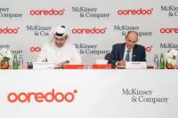 Ooredoo Qatar signs strategic agreement with McKinsey & Company