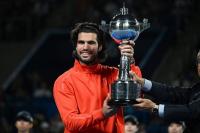 Alcaraz wins Japan Open title
