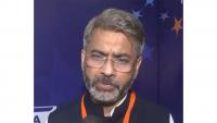 Chaubey praises India's fight, laments rain in 6-1 loss to Uruguay