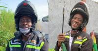 Zimbabwean Motorcycle Vlogger Hails Sierra Leone’s Peace, Food and Roads