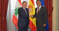 Planas addresses with the Minister of Agriculture of Lebanon new ways of agricultural cooperation