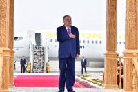 President Emomali Rahmon Completes Three-Day Working Visit to Farkhor, Vose and Kulob
