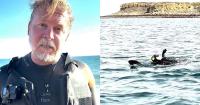 British adventurer back on UK soil after 28-year round-the-world walk