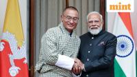 ‘I saw him as an avatar of Vishnu’: Bhutan PM Tshering Tobgay lauds 'elder brother' PM Modi’s 25 years in public office