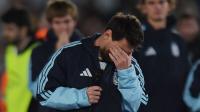 Every word from Lionel Messi's incredible farewell speech that left Argentina stars sobbing