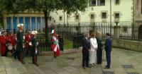 Euskadi commemorates in Gernika the 90th anniversary of the first Basque Government of Agirre