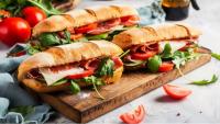 Italian Mozzarella Ciabatta