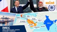 Egypt, Lebanon, Oman, Cyprus keen to join: ‘Multiple routes’ key for IMEC amid Hormuz crisis, says French envoy