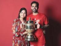 Bhuvneshwar Kumar’s Wife Nupur’s Instagram Post Goes Viral After Husband’s India Comeback For New Zealand Tour