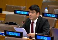 Azerbaijan highlights fate of 71 missing children at UN General Assembly