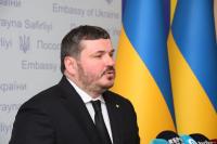 Ukraine’s ambassador to Azerbaijan thanks President Ilham Aliyev for continued support