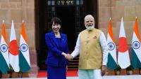Japan PM Takaichi congratulates Modi on 25 years in public office