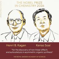 Japan scientist Soai shares Nobel Prize in Chemistry