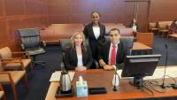 Cooley students finish second in national Puerto Rican Bar moot court