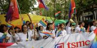 Protests as police raid Taipei gay bar for ‘offences against public morality’