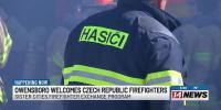 Czech Republic firefighters train in Owensboro as part of exchange program