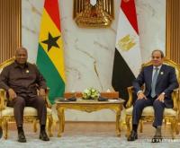 Ghana and Egypt Look to Turn Nkrumah-Nasser Solidarity Into Defence, Medicine and Infrastructure Deals