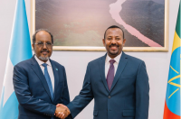 Ethiopian state media attacks Somali president over regional diplomacy