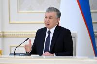President of Uzbekistan Shavkat Mirziyoyev to visit Turkmenistan