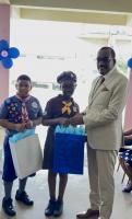 President urges pupils to overcome obstacles