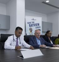 Bayview Hospital offers ‘first’ virtual link to cancer specialists, nurse