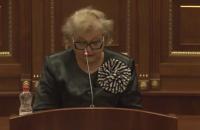 Justina Shiroka Pula Named Kosovo’s New President