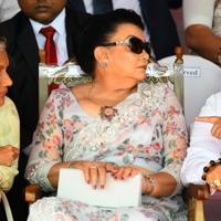 Sri Lanka arrests ex-first lady in graft probe