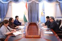 Azerbaijan, Tajikistan discuss prospects for strengthening bilateral ties