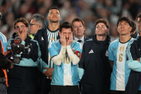 Messi bids Argentina adieu