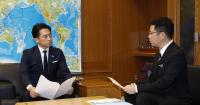 Japan seeks preventive steps with US after murder, PM tells Okinawa gov.