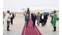President of Republic Returns to Nouakchott From Paris