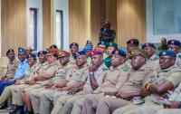 PHOTOS: Malawi military delegation in Rwanda for study tour