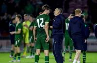 Historic win for Crawford's U21s secures play-off place