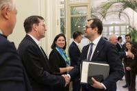 PM invites European companies to invest in Moldova
