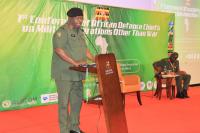 WARFARE: General Okiding calls for enhanced intelligence-led operations
