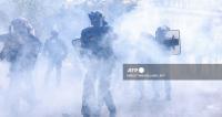 France Protests: Mayor Tear-Gassed While Shielding Students From Riot Police