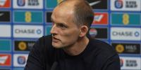 Thomas Tuchel involved in frosty moment with journalist after England beat Czech Republic