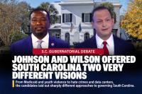 The Debate: Johnson and Wilson Offered South Carolina Two Very Different Visions