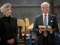 Swedish king visits Zurich innovation hub