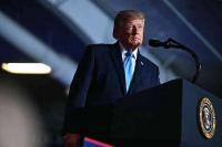 Trump flip-flops, halts taxpayer funding of his ‘patriotic ads’