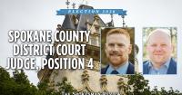 Should a judge use AI? Technology in the courtroom debated in race for Spokane County judge