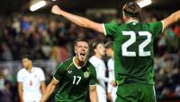'They showed real character': Ireland seal play-off with comeback win over England