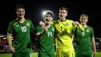'Real Irish resilience' key to taking down England says U21 manager Jim Crawford